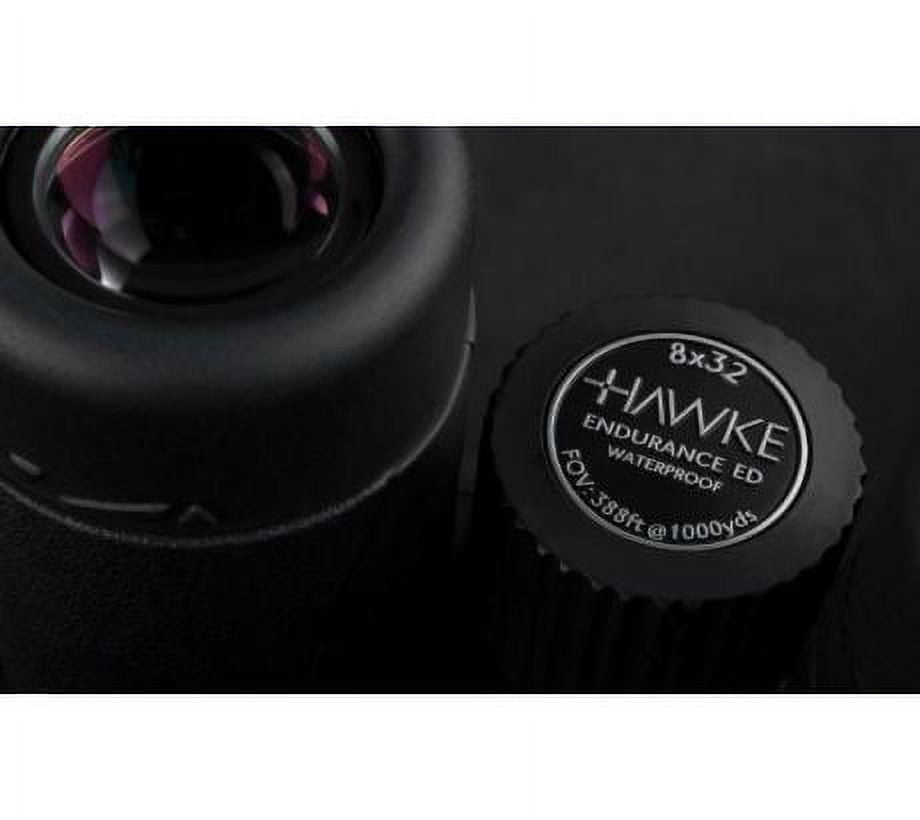 Hawke Sport Optics Endurance ED 10x32 Binoculars, Black