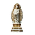 thumbnail image 1 of Figura de Guan Yin Perfecl escultura tallada Bodhisattva decoración Feng Shui Oro 20 cm x 8 cm x 6,2 cm, 1 of 8