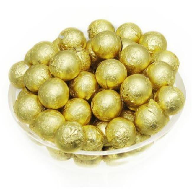 Candy Bar Confectionery Wrapper, Gold Pack of 100