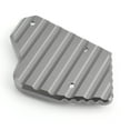 thumbnail image 3 of Titanium Side Pad Kickstand Stand Extension Plate For BMW K1600 GT GTL 2011-2015, 3 of 5