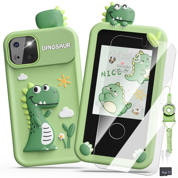 Toy Phone Luyiilo Kids Smart Unicorn con 16 juegos de aprendizaje