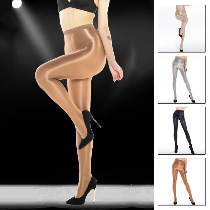 70D Gloss Shiny Pantyhose Dancer 