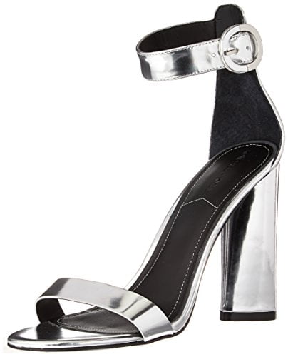 KENDALL KYLIE Silver Dress Sandal Women's Size Seychelles Ubuy