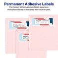 thumbnail image 2 of 1 pack-Avery Laser & Inkjet Return Address Labels (18167), 2 of 3