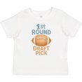 thumbnail image 3 of Inktastic Football Draft Pick Baby Boys or Girls Baby T-Shirt, 3 of 5