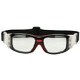 thumbnail image 2 of Sport  Goggles, Explosion Proof Impact Resistant Football  Goggles  For Hiking Blue,black,transparent White, 2 of 8