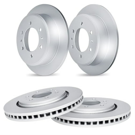 R1 Concepts Carbon Coated Disc Brake Rotor Set WDPN2-67044