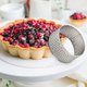 thumbnail image 5 of 10pcs 4.5cm Round Stainless Perforated Seamless Tart Ring Quiche Ring Tart Pie Tart Ring With Hole, 5 of 5