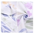 thumbnail image 2 of Unique Bargains 1 Pcs Pillowcase Breathable Soft Floral Pillow Cases Purple 20"x72", 2 of 8