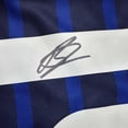 thumbnail image 3 of Autographed/Signed Karim Benzema France French National Team Blue Soccer Jersey Beckett BAS COA, 3 of 4