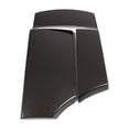thumbnail image 2 of Carbon Fiber Center Console Armrest Storage Box Cover For BMW 5 Series E60 04-10, 2 of 9
