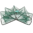 thumbnail image 1 of Foldable Foldable Fishing Net  6 Hole Fishing Net Shrimp Cage Trap Minnow Crab Baits Mesh Trap Net, 1 of 7