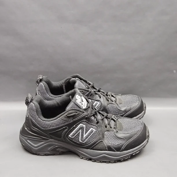 New Balance 481 v3 All Terrain Mens Trail Running Shoes 10 EEEE Black Sneakers