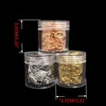 thumbnail image 5 of Osdhezcn Silver Golden Glitter Flake Foil Chips Foil Flakes Sequins Glitters Nail Decor, 5 of 12