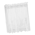 thumbnail image 5 of 2 Panels Embroidered Window Voile Curtain Valance Tier for Privacy, 5 of 8