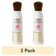 (2 pack) Hawaiian Tropic Mineral Powder Sunscreen Brush SPF 30, 0.15oz