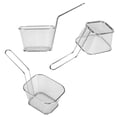 thumbnail image 4 of Fry Baskets, Fryer Cooking Tool Metal Fry Baskets, Circular Round For Shrimps Chip Onion Rings Prawns, 4 of 8