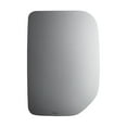 thumbnail image 2 of Flat Driver Side Door Mirror Glass for 2007-14 Toyota FJ Cruiser W/O Baking Plate, 2 of 4