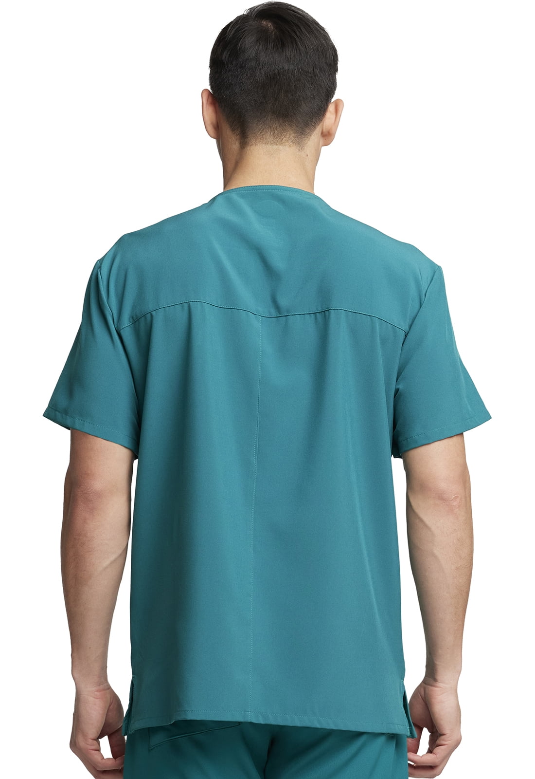 Dickies EDS Essentials Scrubs Top for Men V-Neck DK645