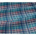 thumbnail image 4 of oneOone Viscose Jersey Fabric Madras Check Decor Fabric Printed BTY 60 Inch Wide, 4 of 4