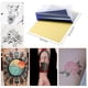 thumbnail image 4 of 50 hojas de papel de transferencia de tatuajes, papel térmico para tatuajes A4 yeacher Papel de transferencia, 4 of 7