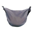 thumbnail image 4 of Bolsa de baloncesto con tejido de malla, bolsillo individual para pelota con cremallera, almacenamiento multifuncional para voleibol y sóftbol, ​​prác Gris, 4 of 8