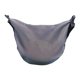 thumbnail image 4 of Bolsa de baloncesto con correa ajustable y cremallera, bolsa portátil para un solo balón, red de almacenamiento para equipo deportivo de rugby y fútbo Gris, 4 of 8