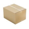 thumbnail image 2 of UOFFICE Corrugated Boxes 14" x 10" x 6" Bundle 25 Shipping Boxes, 2 of 7