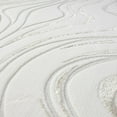 thumbnail image 4 of Luxe Weavers Modern Abstract Swirl Cream 8x10 Area Rug High Low Carpet, 4 of 10