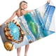 thumbnail image 2 of Toallas de baño para mujer, pijamas estampados de moda y tendencia, toallas de baño para natación, toallas de playa, toallas para mujer, 2 of 2