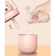 thumbnail image 3 of Humidificador Bear Humidificador, Máquina de Incienso, Gran Cantidad de Niebla, Silencioso, Apagado Automático, Humidificador Antisecado (Rosa), 3 of 5