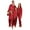 Baby, variant on Family Christmas Pajamas Matching Sets Silk Satin Pajamas PJ's Solid Family Matching Sleepwear Nightwear Pants Set For Women Men Couples Women Men Red