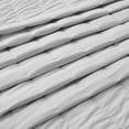 thumbnail image 4 of Breescape temperature regulating oversize cooling throw blanket, super soft cool touch, GREY, 4 of 11