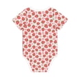 thumbnail image 2 of Rocae Strawberry Flower for Baby Climbing Clothes Soft Baby Romper for Active Infants Comfortable and Breathable Crawling Jumpsuit Unisex Baby Outfit, 2 of 8