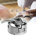 thumbnail image 1 of YWIYIUD 1PC Sewing Machine StainlessSteel Bobbin Holder Case Practical and Durable Sewing Machine Replacement Parts Suitable for Front Loading 15 Class Machines, 1 of 7
