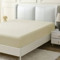 thumbnail image 6 of Mildly 22" Extra Deep Pocket Fitted Sheet, Ultra-Soft, Premium 1800 Collection - Queen, Beige, 6 of 8