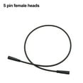 thumbnail image 1 of 5Pin Display Extension Cable M8 Waterproof Connector for E-bike Scooter Kit, 1 of 8