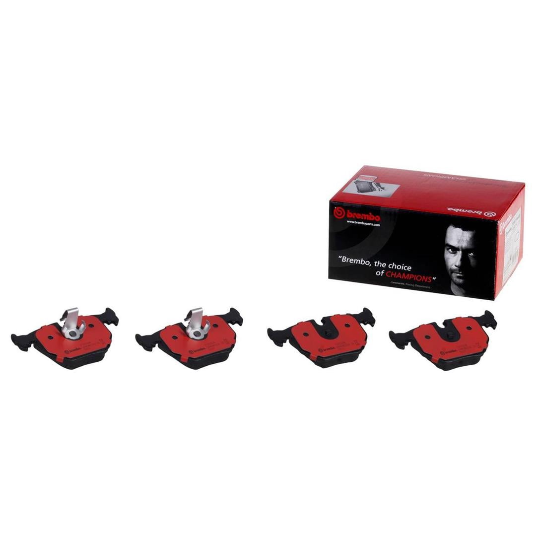 Brembo P06020N Premium NAO Ceramic OE Equivalent Pad