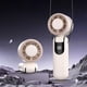 thumbnail image 4 of Mini Ventilador Portátil de Turbina de Refrigeración Termoeléctrica de Alta Velocidad Mini Ventilador Portátil, Ajustable a 100 Velocidades, Adecuado para Uso Al Aire Libre, 4 of 7