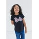 thumbnail image 2 of Barbie Big Girls 3 Pack Camisetas Pink/Black 14-16, 2 of 3