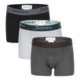 thumbnail image 1 of Jabeu Boy’s 3-Pack Boxer Briefs, 1 of 5