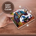 thumbnail image 7 of 3dRose, Funny Cute Cool Bat Sleeping on Branch above Black Witch Halloween, Set of 8 Ceramic Tile Coasters, 7 of 7