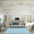 thumbnail image 2 of Addison Rugs Indoor/ Outdoor Surfside Starfish Washable Rug New Blue - 10' x 14', 2 of 5
