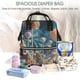 thumbnail image 5 of Easygdp Starry Sky Planet Lollipop para Bolsa de Bebé de Gran Capacidad con Múltiples Bolsillos, Bolsa de Pañales para Padres, Bolsa de Viaje Organizada y Elegante, 5 of 6