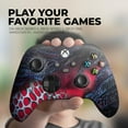 thumbnail image 2 of DreamController Mind Flayyyer Custom X-box Controller Wireless compatible with X-box One/Series X/S Proudly Customized in USA with Permanent HYDRO-DIP Printing (NOT JUST A SKIN) [video game], 2 of 6