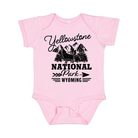 

Inktastic Wyoming Yellowstone National Park Gift Baby Boy or Baby Girl Bodysuit
