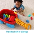 thumbnail image 6 of MEGA BLOKS First Builders Block Scooping Wagon with Storage (20 Pieces) for Toddlers, 6 of 7