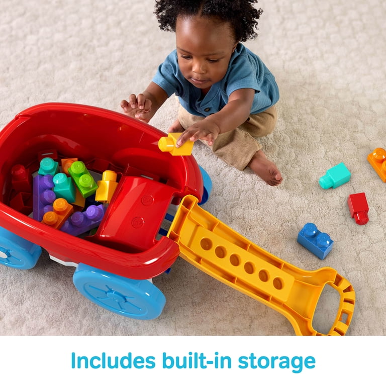 Mega Bloks First Builders Block Scooping Wagon photo 5