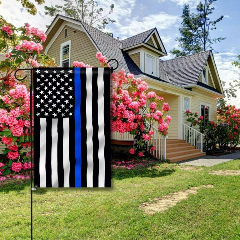 Blues Double Sided Garden Banner Flag