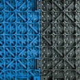 thumbnail image 5 of VinTile Modular Interlocking Cushion Floor Tiles Mat Non-Slip with Drainage Holes for Pool Shower Locker-Room Sauna Bath Deck Patio Garage Wet Area Mat, 5 of 5